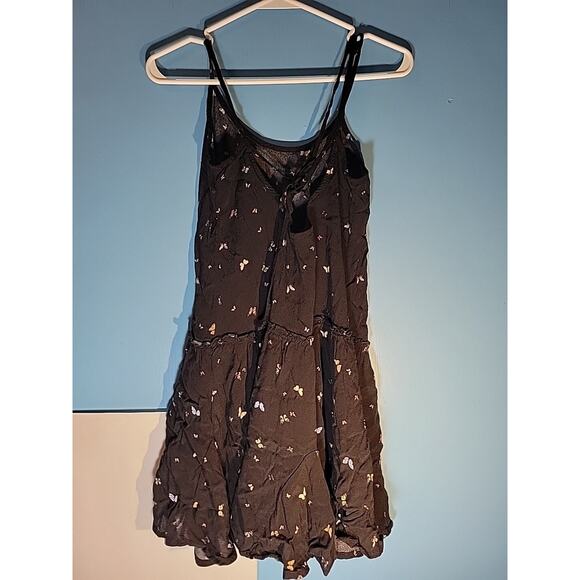 Wild Fable Butterfly Print Trapeeze Swing Dress Size Sm - Picture 3 of 6